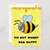 positieve bij briefkaart (Voorkant / Achterkant)