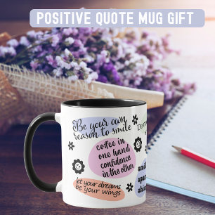 Positieve boodschap Hou van jezelf Mok