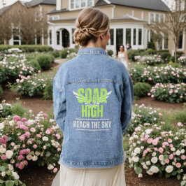Positieve boodschap Soar High Women's Denim Jacket