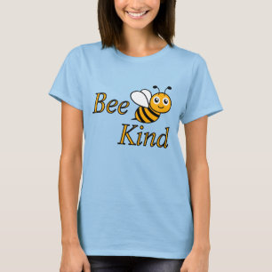 Positieve Bumble Bee Kind T-shirt