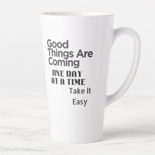 positieve citaten kunst latte mok