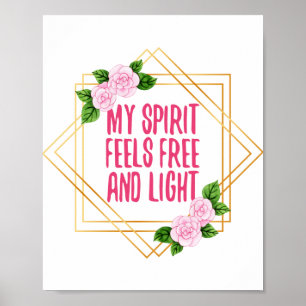 Positieve citaten voor motivatie en inspiratie poster