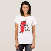 Positieve creatie Abstract T-shirt (Voorkant volledig)