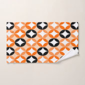 Positieve en negatieve ruimte bad handdoek (Handdoek)