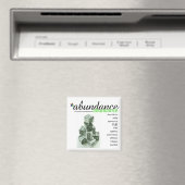 Positieve energie-abundantiemagneet magneet (Insitu (Vaatwasser))