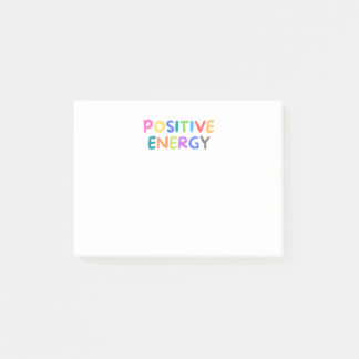 POSITIEVE ENERGIE POST-IT® NOTES
