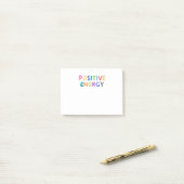 POSITIEVE ENERGIE POST-IT® NOTES (Op bureau)