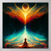 Positieve energie poster (Voorkant)