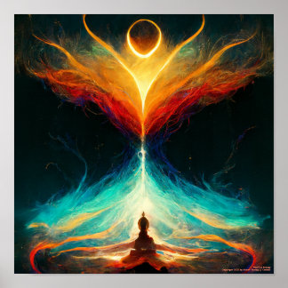 Positieve energie poster