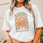 Positieve Energie Retro Boho Zon Tri-Blend Shirt