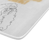 Positieve energiecentrale snijplank (Hoek)