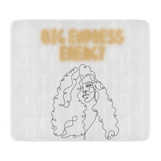 Positieve energiecentrale snijplank (Voorkant)