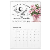 Positieve gedachten kalender (Feb 2026)