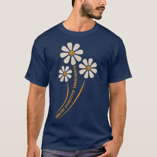 Positieve gedachten over Inspirerend klauteraffier T-shirt