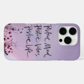 Positieve gedachten, positieve virussen, positief  Case-Mate iPhone case (Achterkant (horizontaal))