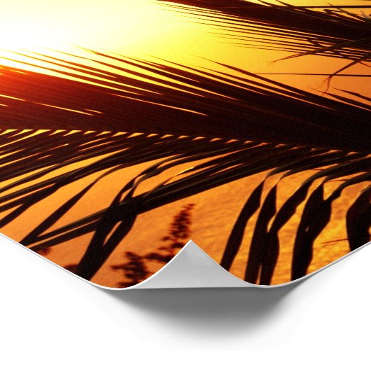 Positieve gedachten, positieve virussen, positief  poster (Hoek)