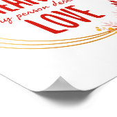 positieve gezegden voor zelfliefde en succes poster (Hoek)