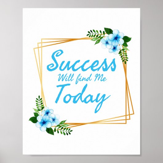 positieve gezegden voor zelfzorg poster (Voorkant)