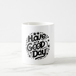 Positieve Goede Dagen Koffiemok