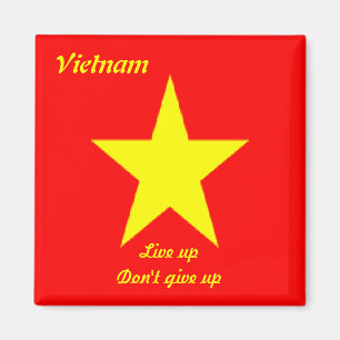 Positieve het berichtmagneten van Vietnam Magneet