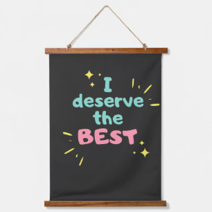 positieve houding inspirerend positieve vibes hangend wandkleed