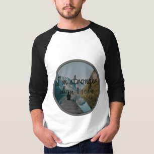 positieve houding motivatie vibes citaat t-shirt