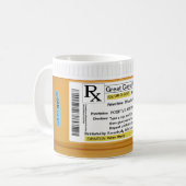 Positieve houding recept RX Koffiemok (Voorkant links)