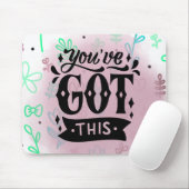 Positieve inspiratie muismat (Met muis)