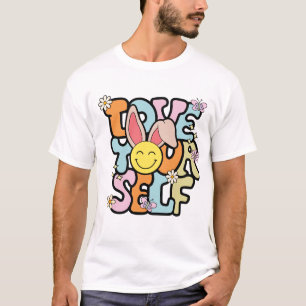 Positieve Inspire-Shirten Love Yourself T-shirt