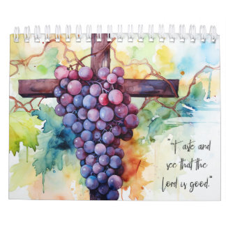 Positieve inspirerend motivatie bijbelteksten kalender