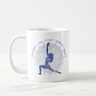 positieve instelling inspirerend gezegden met vibe koffiemok