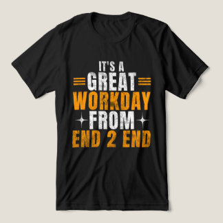 Positieve Kantoor-quote – geweldige motivatie voor Tri-Blend Shirt