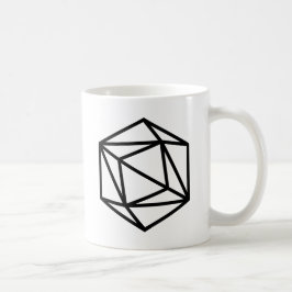 (Positieve) koningin/Witte 325 ml van de Klassieke Koffiemok