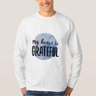 positieve levenden voor zelfaanvaarding en zelflie t-shirt