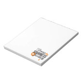 Positieve levensboodschap - Van zuur naar zoet Notitieblok (Gedraaid)