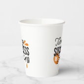 Positieve levensboodschap - Van zuur naar zoet Papieren Bekers (Links)