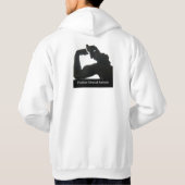 Positieve mentaliteit hoodie (Achterkant)