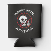 Positieve metaalhouding blikjeskoeler (Voorkant)