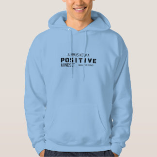 Positieve mindset Hoodie