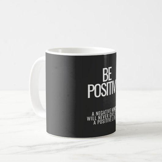 Positieve Mok (Voorkant links)