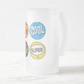 Positieve Mok glasbier (Voorkant rechts)