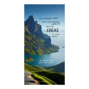 Positieve Motivatie Sociologie Psychologie Klaslok Perfect Poster