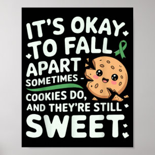 Positieve Motiverende Geestelijke Gezondheidsbewus Poster