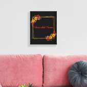 positieve motivering canvas afdruk (Insitu (Woonkamer))