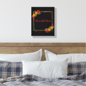 positieve motivering canvas afdruk (Insitu (Slaapkamer))