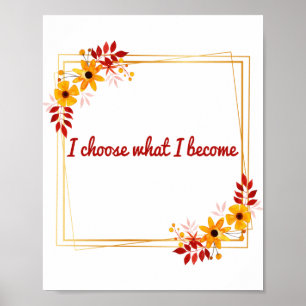 positieve motivering poster