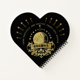 Positieve notebook notitieboek