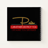 positieve offerte notitieboek (Achterkant)