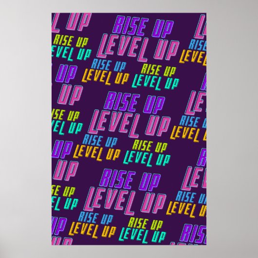 Positieve prijsopgave verhogen poster (Voorkant)