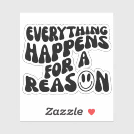 Positieve Quote Gezegde esthetische Sticker